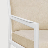 Jack outdoor sofa - aluminium - white - Natural fabric - 2+ seater White Cliff Studio Outdoor Sofa