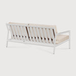 Jack outdoor sofa - aluminium - white - Natural fabric - 2+ seater White Cliff Studio Outdoor Sofa