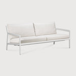 Jack outdoor sofa - aluminium - white - Off White fabric - 2+ seater White Cliff Studio Outdoor Sofa