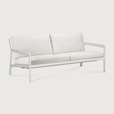 Jack outdoor sofa - aluminium - white - Off White fabric - 2+ seater White Cliff Studio Outdoor Sofa