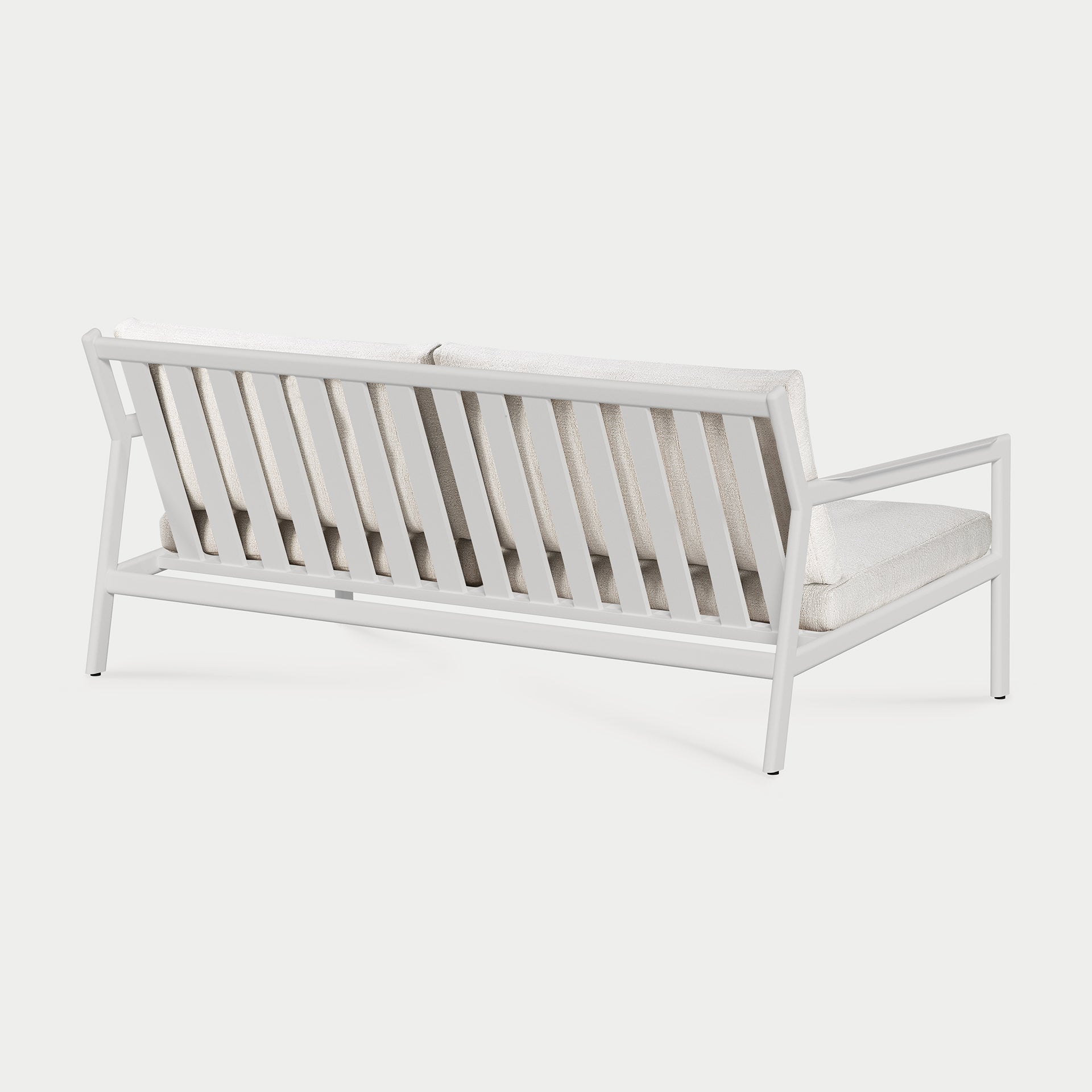 Jack outdoor sofa - aluminium - white - Off White fabric - 2+ seater White Cliff Studio Outdoor Sofa
