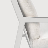 Jack outdoor sofa - aluminium - white - Off White fabric - 2+ seater White Cliff Studio Outdoor Sofa