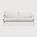 Jack outdoor sofa - aluminium - white - Off White fabric - 2+ seater White Cliff Studio Outdoor Sofa