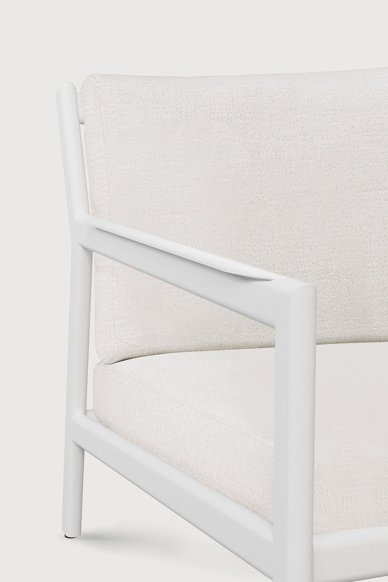 Jack outdoor sofa - aluminium - white - Off White fabric - 2+ seater White Cliff Studio Outdoor Sofa