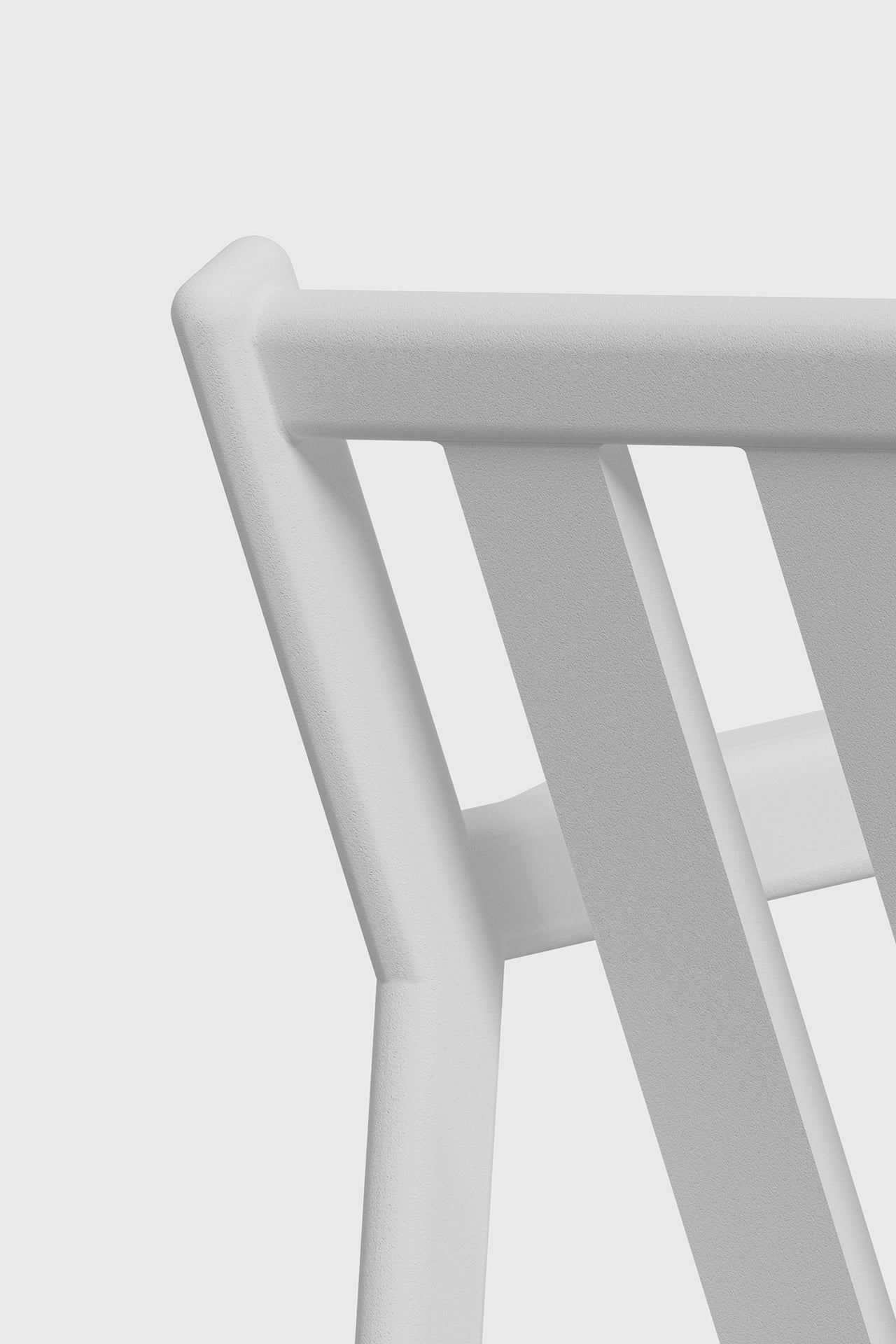 Jack outdoor sofa frame - aluminium - white - 2+ seater White Cliff Studio Outdoor Sofa