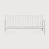 Jack outdoor sofa frame - aluminium - white - 2+ seater White Cliff Studio Outdoor Sofa