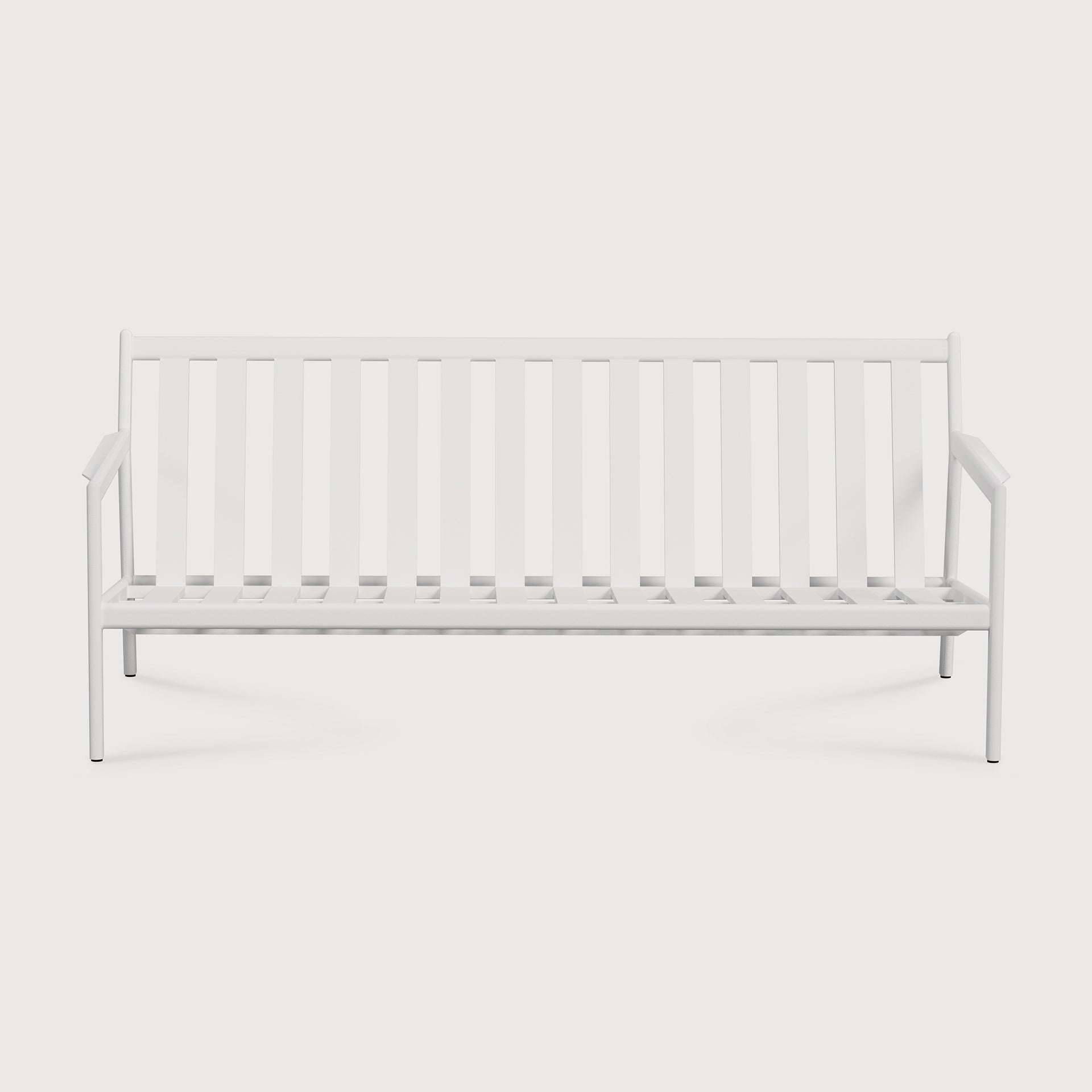 Jack outdoor sofa frame - aluminium - white - 2+ seater White Cliff Studio Outdoor Sofa