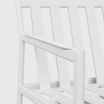 Jack outdoor sofa frame - aluminium - white - 2+ seater White Cliff Studio Outdoor Sofa