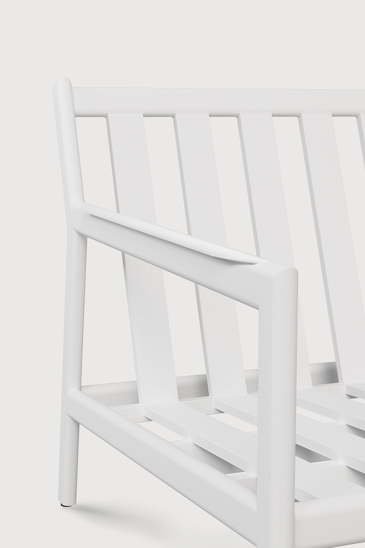 Jack outdoor sofa frame - aluminium - white - 2+ seater White Cliff Studio Outdoor Sofa