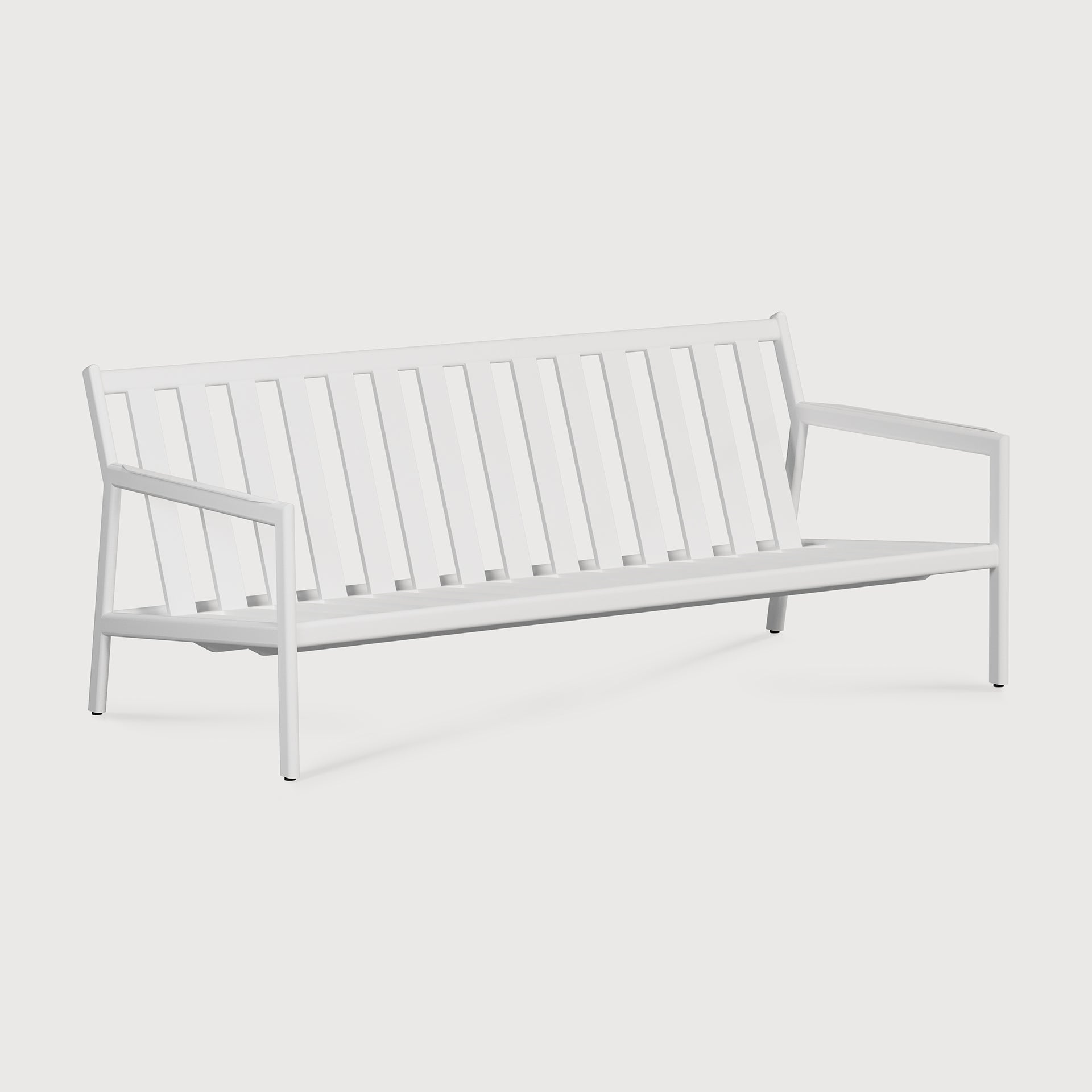 Jack outdoor sofa frame - aluminium - white - 2+ seater White Cliff Studio Outdoor Sofa