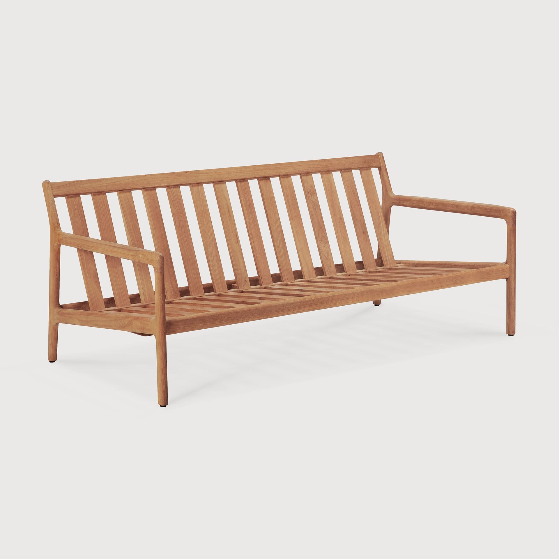 Jack outdoor sofa frame - teak - 2+ seater White Cliff Studio Outdoor Sofa
