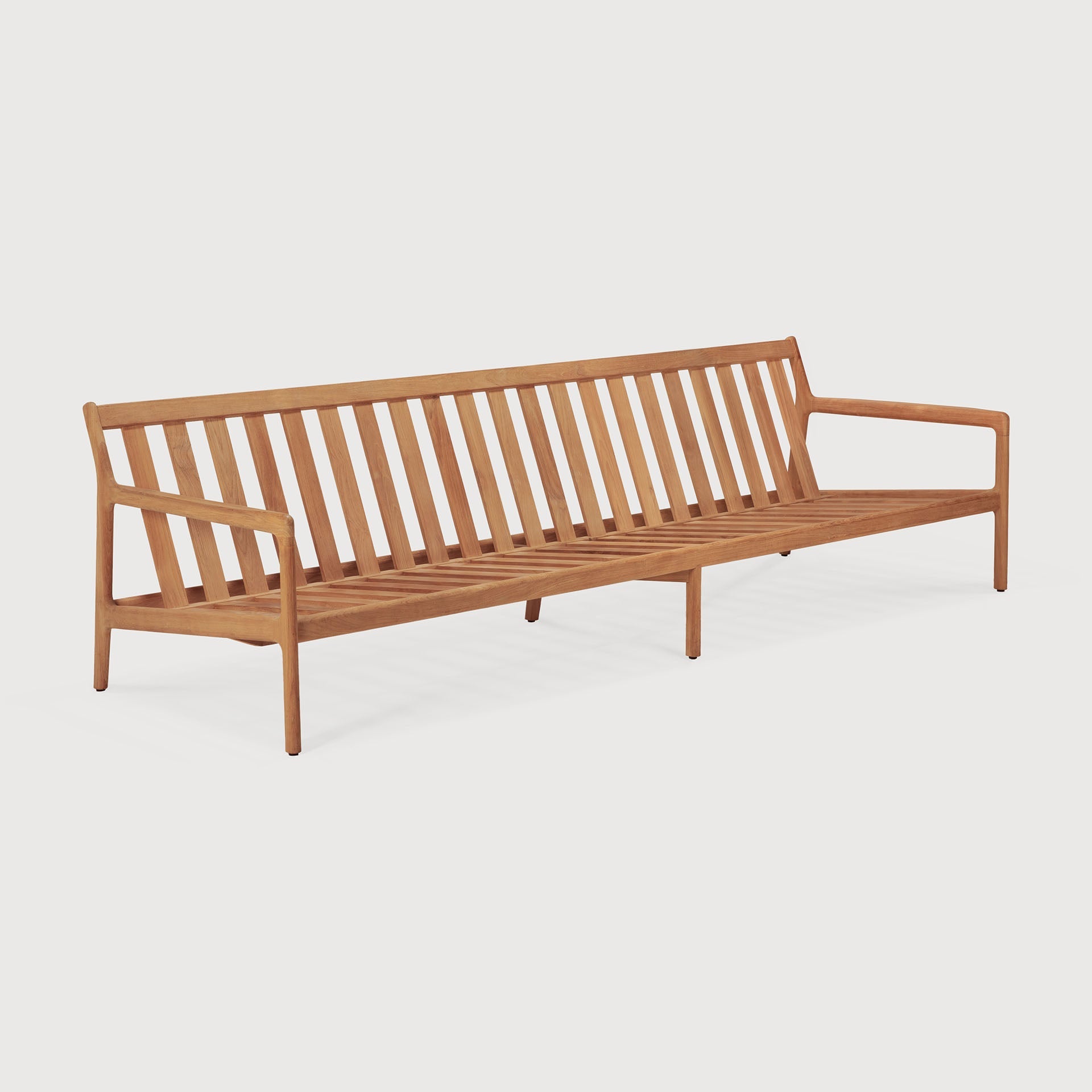 Jack outdoor sofa frame - teak - 3+ seater White Cliff Studio Outdoor Sofa