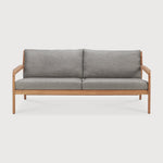 Jack outdoor sofa - teak - Mocha fabric - 2+ seater White Cliff Studio Outdoor Sofa