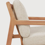 Jack outdoor sofa - teak - Natural fabric - 2+ seater White Cliff Studio Outdoor Sofa