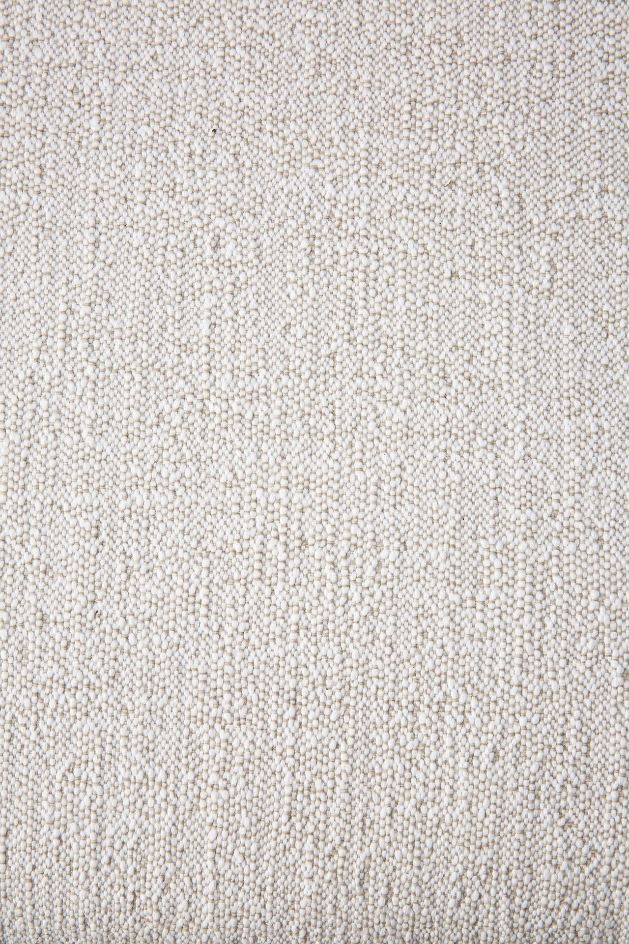 Jack outdoor sofa - teak - Off White fabric - 2+ seater White Cliff Studio Outdoor Sofa