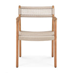 Jack Woven Outdoor Dining Chair White Cliff Studio Outdoor Dining Chairs