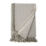 Jagger Oversized Throw White Cliff Studio Throws