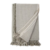 Jagger Oversized Throw White Cliff Studio Throws