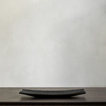 Japan board - varnished mahogany - black White Cliff Studio Trays