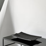 Japan board - varnished mahogany - black White Cliff Studio Trays