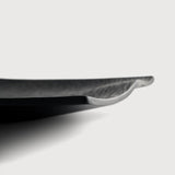 Japan board - varnished mahogany - black White Cliff Studio Trays