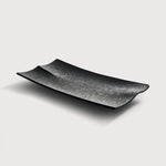 Japan board - varnished mahogany - black White Cliff Studio Trays