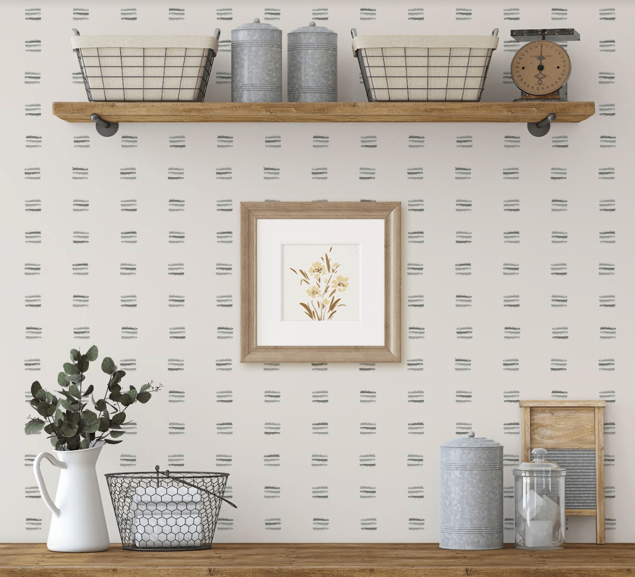 Jasper Wallpaper by Melissa Johnson Design