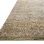 Jean Stoffer x Loloi Bradbury Dove / Gold 10' - 0" x 14' - 0" Area Rug White Cliff Studio Area Rugs