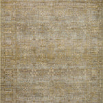 Jean Stoffer x Loloi Bradbury Dove / Gold 10' - 0" x 14' - 0" Area Rug White Cliff Studio Area Rugs