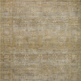 Jean Stoffer x Loloi Bradbury Dove / Gold 10' - 0" x 14' - 0" Area Rug White Cliff Studio Area Rugs