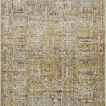 Jean Stoffer x Loloi Bradbury Dove / Gold 10' - 0" x 14' - 0" Area Rug White Cliff Studio Area Rugs