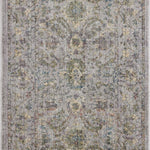 Jean Stoffer x Loloi Bradbury Grey / Multi 10' - 0" x 14' - 0" Area Rug White Cliff Studio Area Rugs
