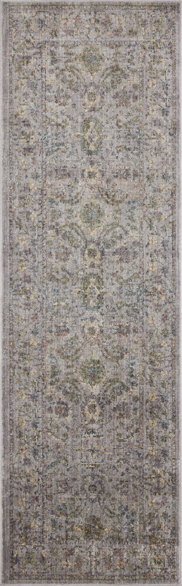 Jean Stoffer x Loloi Bradbury Grey / Multi 10' - 0" x 14' - 0" Area Rug White Cliff Studio Area Rugs