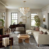 Jean Stoffer x Loloi Bradbury Grey / Multi 10' - 0" x 14' - 0" Area Rug White Cliff Studio Area Rugs