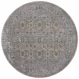 Jean Stoffer x Loloi Bradbury Grey / Multi 10' - 0" x 14' - 0" Area Rug White Cliff Studio Area Rugs