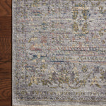Jean Stoffer x Loloi Bradbury Grey / Multi 10' - 0" x 14' - 0" Area Rug White Cliff Studio Area Rugs