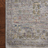Jean Stoffer x Loloi Bradbury Grey / Multi 10' - 0" x 14' - 0" Area Rug White Cliff Studio Area Rugs