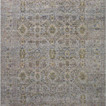 Jean Stoffer x Loloi Bradbury Grey / Multi 10' - 0" x 14' - 0" Area Rug White Cliff Studio Area Rugs