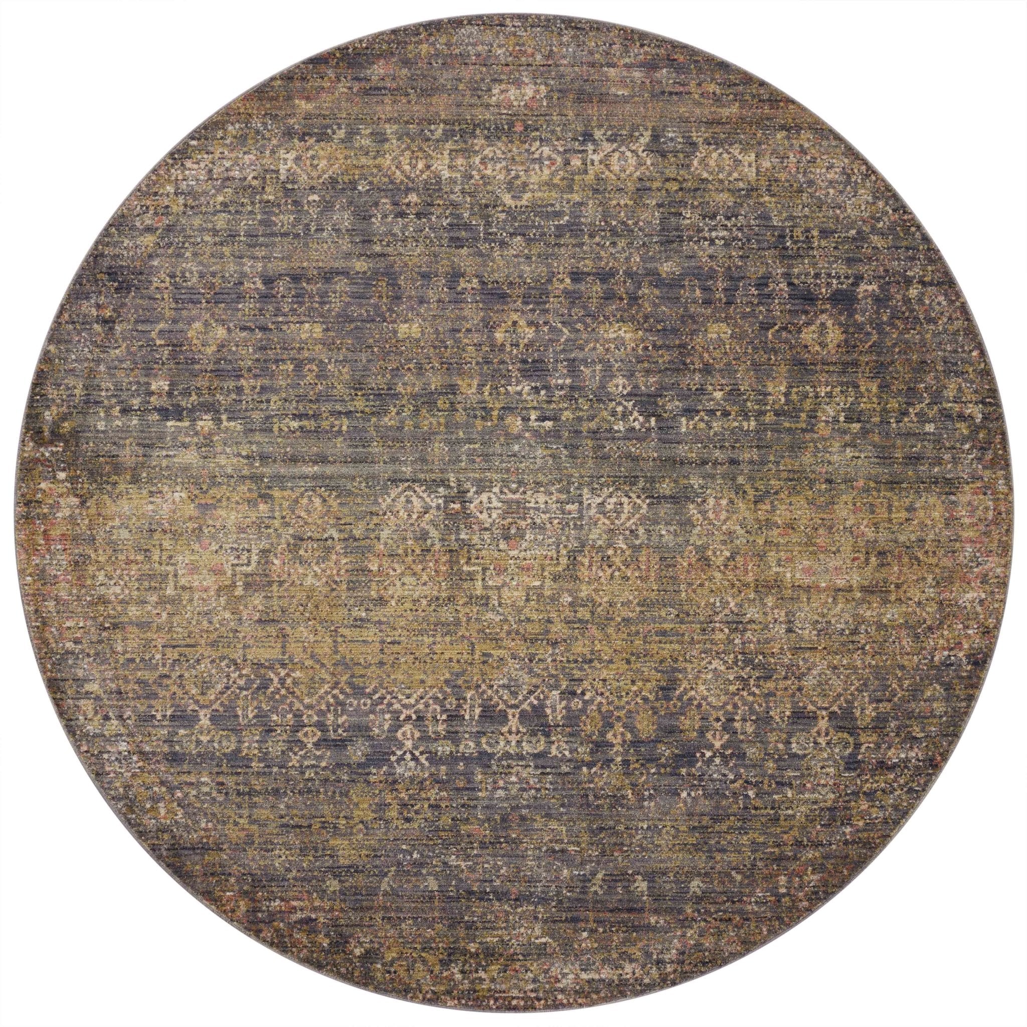 Jean Stoffer x Loloi Bradbury Ink / Multi 10' - 0" x 14' - 0" Area Rug White Cliff Studio Area Rugs