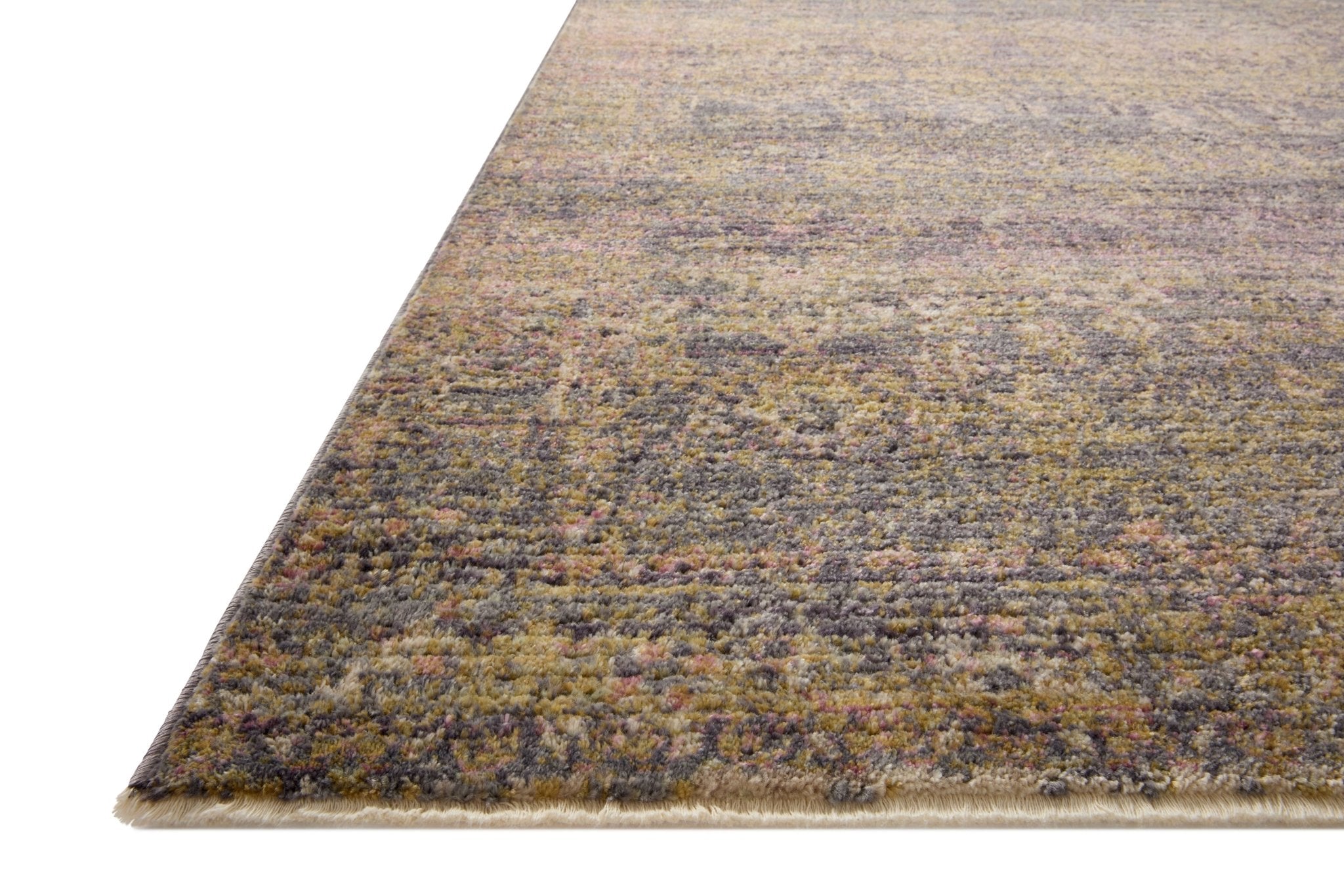 Jean Stoffer x Loloi Bradbury Ink / Multi 10' - 0" x 14' - 0" Area Rug White Cliff Studio Area Rugs