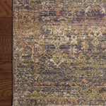 Jean Stoffer x Loloi Bradbury Ink / Multi 10' - 0" x 14' - 0" Area Rug White Cliff Studio Area Rugs
