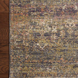 Jean Stoffer x Loloi Bradbury Ink / Multi 10' - 0" x 14' - 0" Area Rug White Cliff Studio Area Rugs