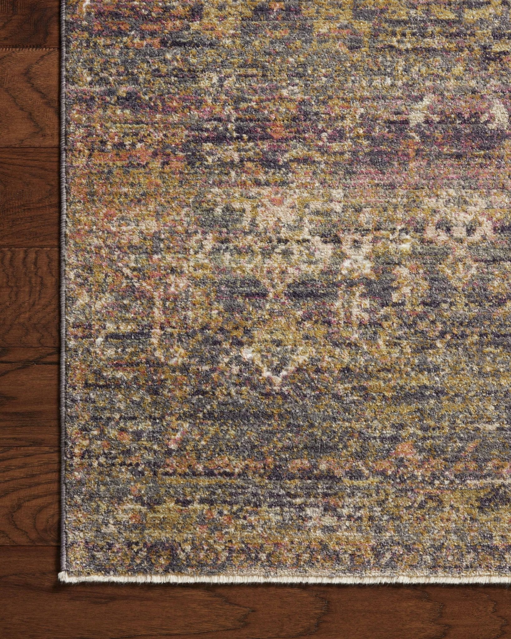 Jean Stoffer x Loloi Bradbury Ink / Multi 10' - 0" x 14' - 0" Area Rug White Cliff Studio Area Rugs