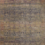 Jean Stoffer x Loloi Bradbury Ink / Multi 10' - 0" x 14' - 0" Area Rug White Cliff Studio Area Rugs