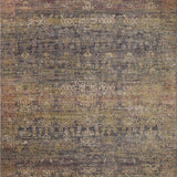 Jean Stoffer x Loloi Bradbury Ink / Multi 10' - 0" x 14' - 0" Area Rug White Cliff Studio Area Rugs