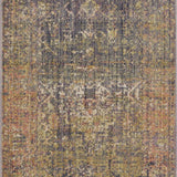 Jean Stoffer x Loloi Bradbury Ink / Multi 10' - 0" x 14' - 0" Area Rug White Cliff Studio Area Rugs