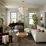 Jean Stoffer x Loloi Bradbury Ink / Multi 10' - 0" x 14' - 0" Area Rug White Cliff Studio Area Rugs