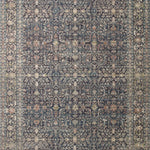 Jean Stoffer x Loloi Bradbury Midnight/ Multi 10' - 0" x 14' - 0" Area Rug White Cliff Studio Area Rugs