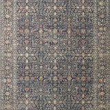 Jean Stoffer x Loloi Bradbury Midnight/ Multi 10' - 0" x 14' - 0" Area Rug White Cliff Studio Area Rugs