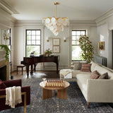 Jean Stoffer x Loloi Bradbury Midnight/ Multi 10' - 0" x 14' - 0" Area Rug White Cliff Studio Area Rugs